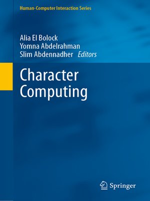 cover image of Character Computing
